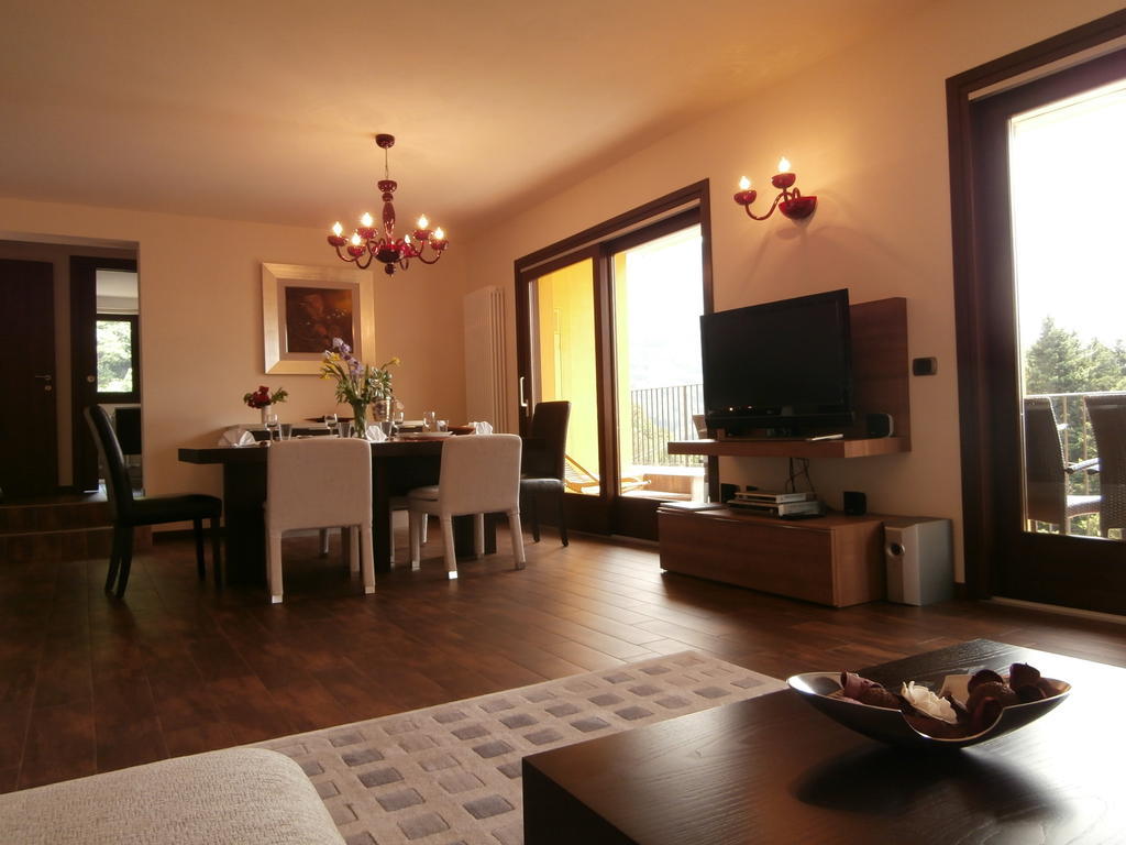 Villa Mimosa Colico Kamer foto