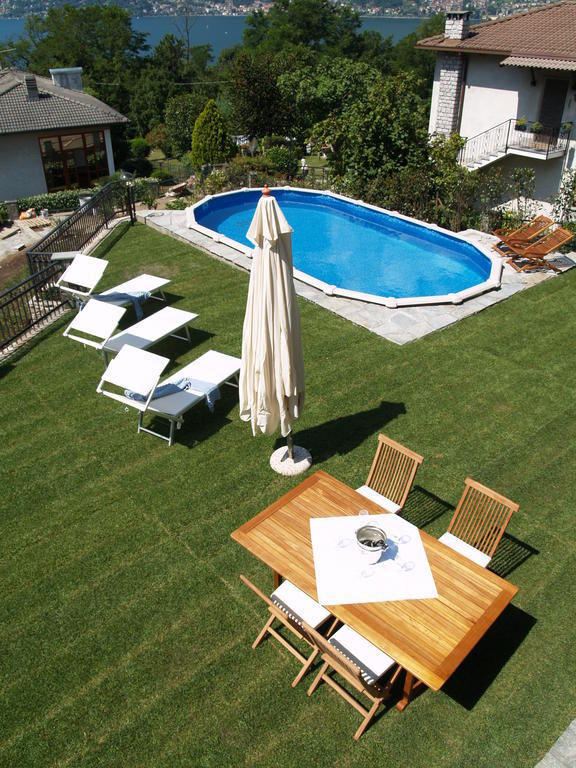 Villa Mimosa Colico Kamer foto
