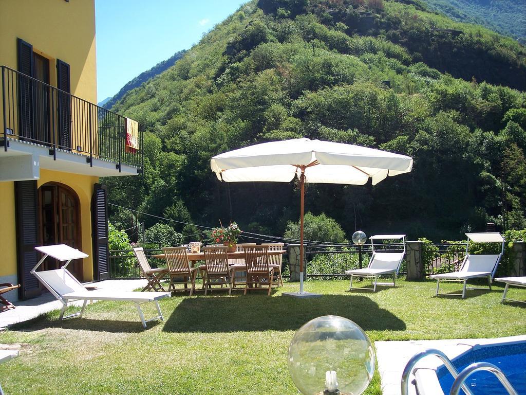 Villa Mimosa Colico Kamer foto