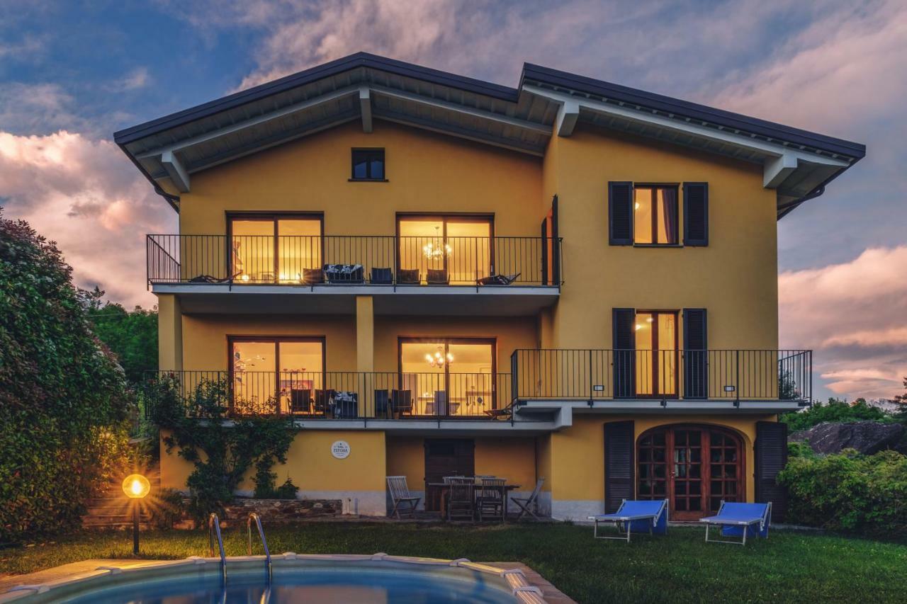 Villa Mimosa Colico Buitenkant foto