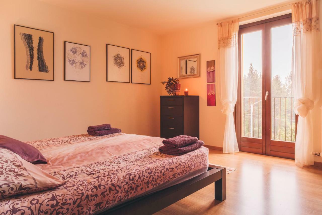 Villa Mimosa Colico Buitenkant foto